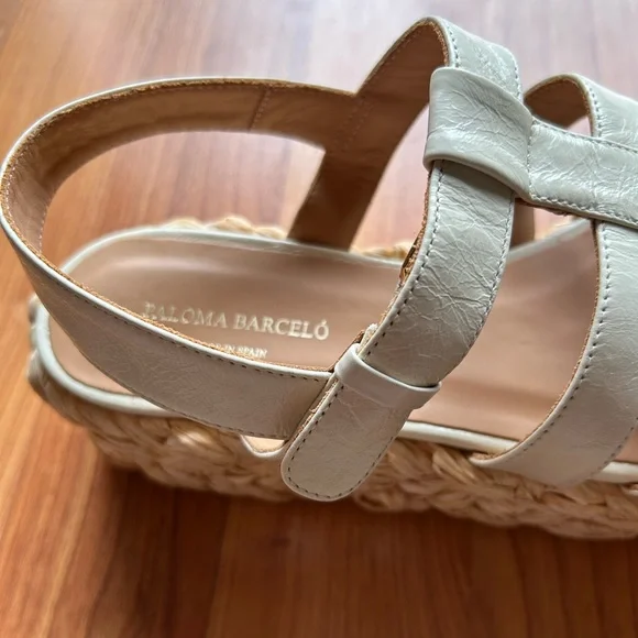 Paloma Barcelo braided platform sandals - Picture 4 of 11